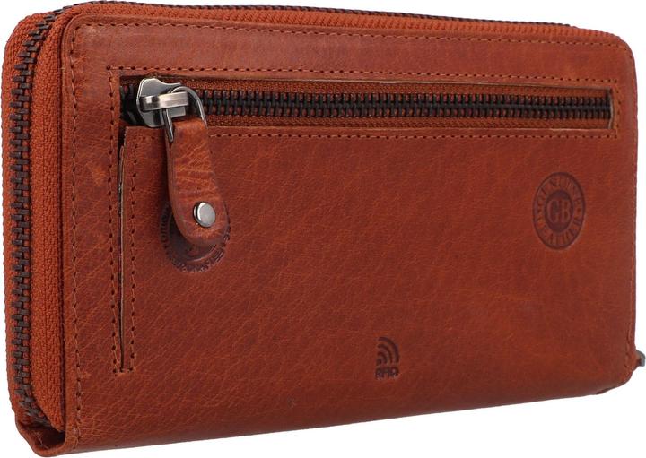 Immagine prodotto Greenburry House of Norway Geldbörse RFID Schutz Leder 19 cm