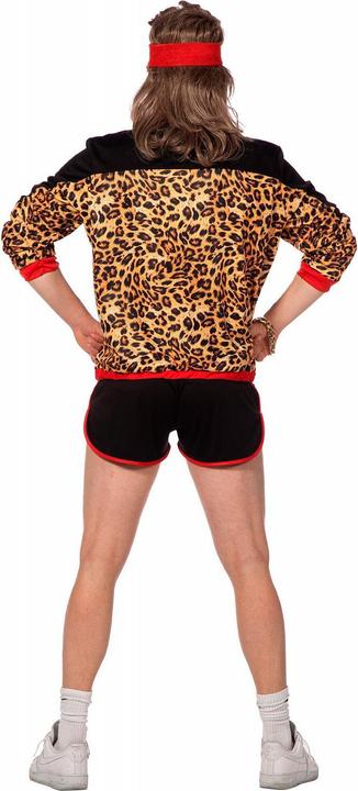 Image du produit Wilbers Survêtement homme 80's look léopard, 2 pièces (M)