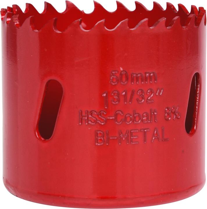 Actual product image KS Tools HSS bimetal hole saw (50 millimetres)