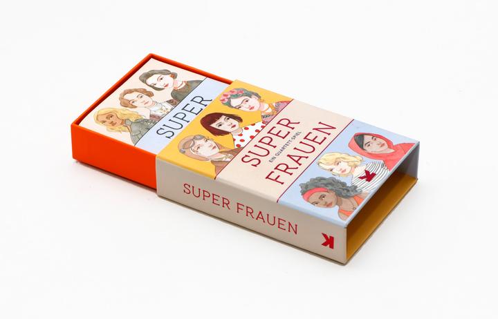 Produktbild Super Frauen Neuauflage (Deutsch)