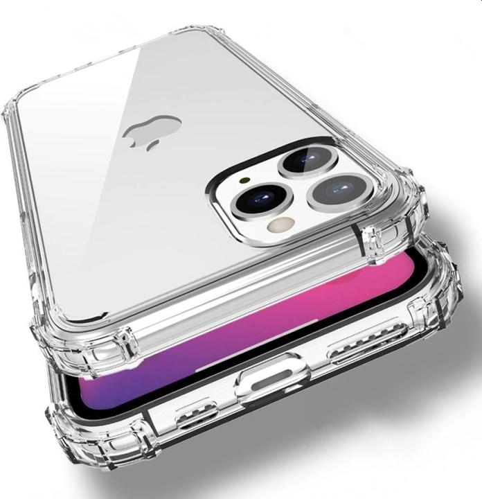 Produktbild Screenguard Crystal Soft Airbag Bumper (Apple iPhone 12 Pro)