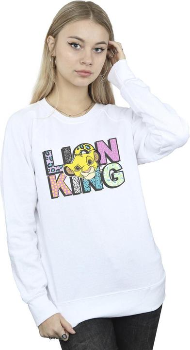 Immagine prodotto Disney The Lion King Pattern Logo Felpa Donna (XL)
