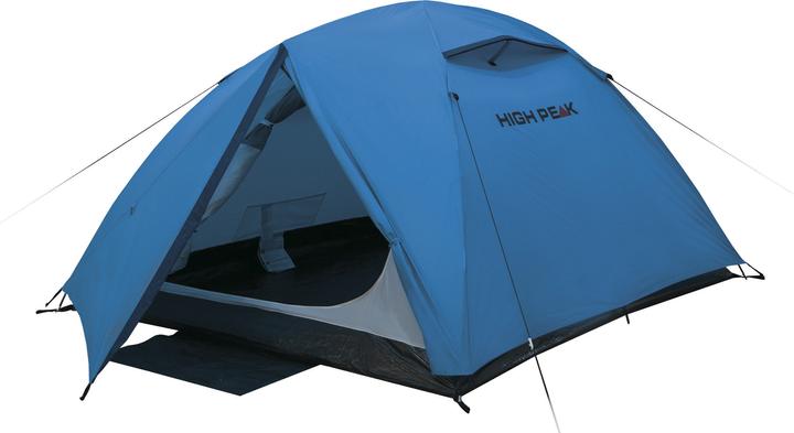 High Peak Kingston 3 (Kuppelzelt, 3.10 kg, 3 Personen)