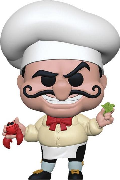 Produktbild Funko POP! - Arielle die Meerjungfrau: Chef Louis