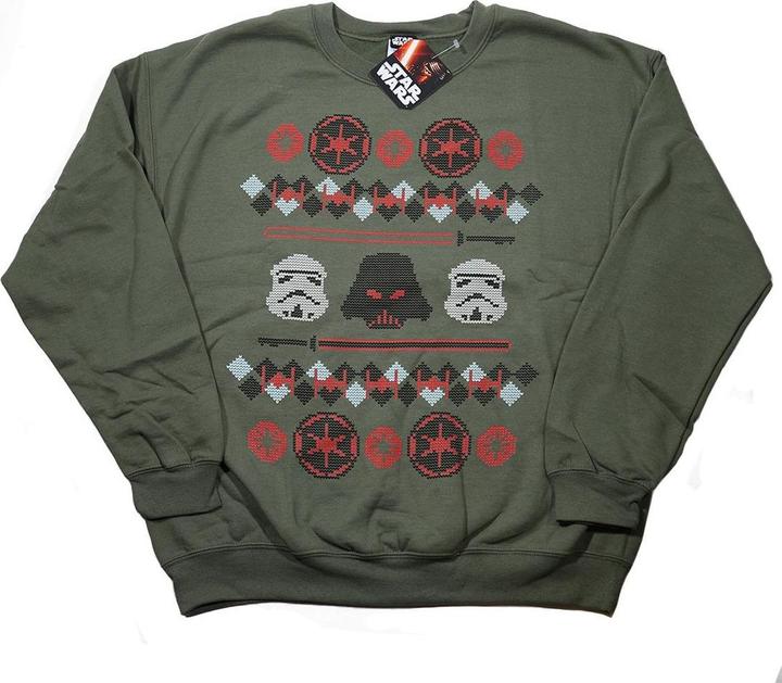 Star Wars Christmas Empire Fair Isle Sweatshirt