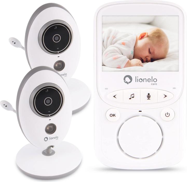 Lionelo LOC-Babyline 5.1 (Babyphone mit Kamera, 300 m)