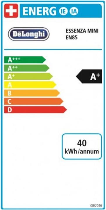 Etichetta energetica De'Longhi Nespresso Essenza Mini (NESPRESSO Original)