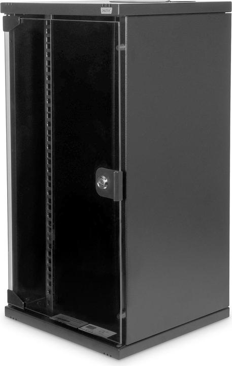 Immagine prodotto Digitus Set di rete 254 mm (10") - 12U, 312 x 300 mm (Largh. x Prof.) (5.71 HE, Portapacchi da 10 pollici)