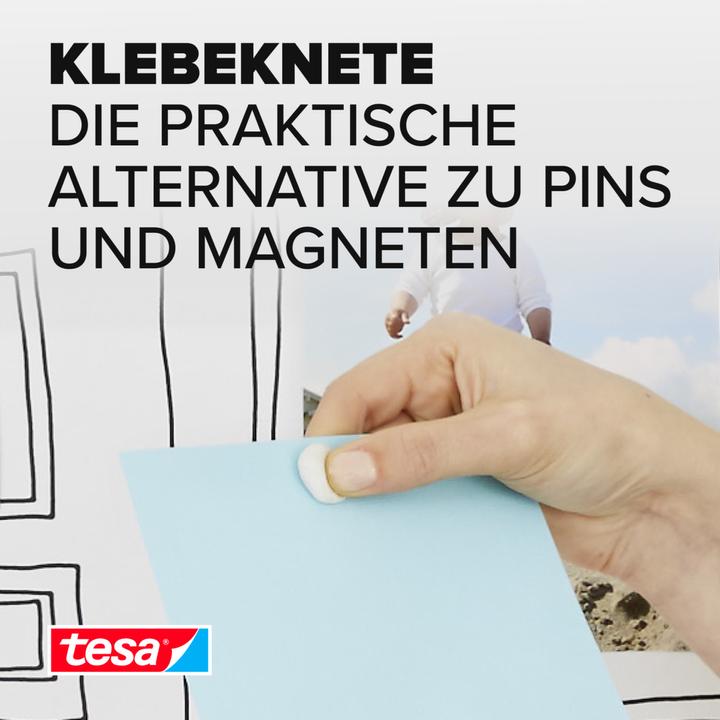 Immagine prodotto tesa Stucco adesivo TACK, pastiglie adesive modellabili, 80 pezzi