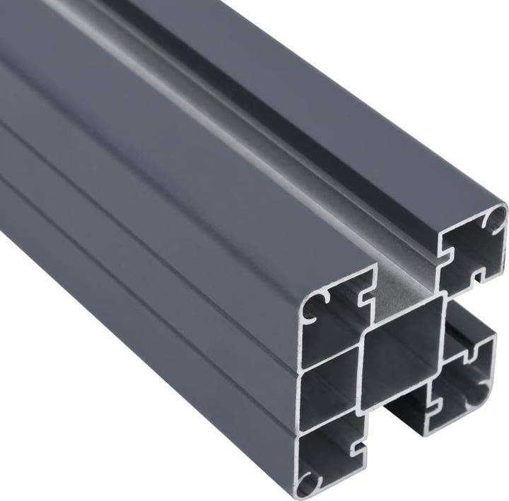Actual product image VidaXL WPC fence element set