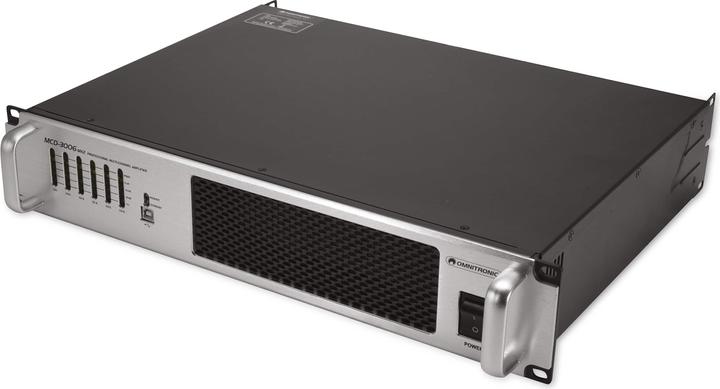 Produktbild Omnitronic MCD-3006 MK2 6-Kanal-Installationsendstufe (Verstärker)