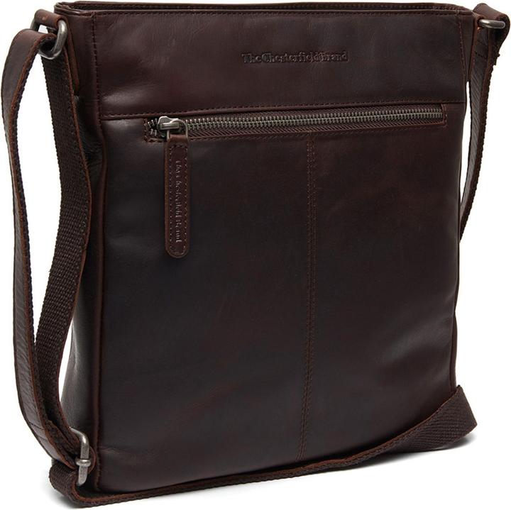 Image du produit The Chesterfield Brand Sac à bandoulière Kreta en cuir 26 cm