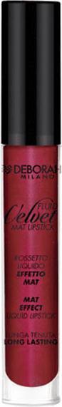 Deborah Milano Fluid Velvet Lippenstift 50 (Cherry)