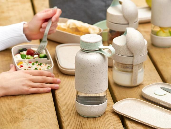 Produktbild Lékué Flasche To Go Organic, 600ml Ø8x19cm (0.60 l)