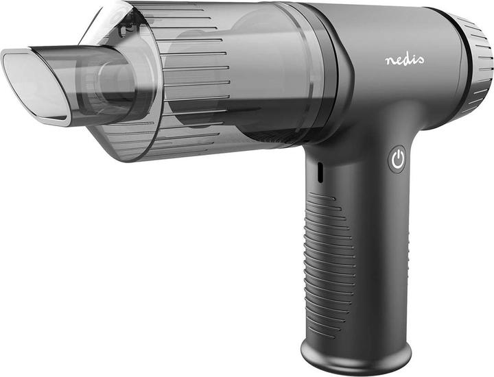 Actual product image Nedis Handstaubsauger | Luftgebläse | 90 W | Wiederaufladbar | Nass / Trocken | Li-Ion | Schwarz