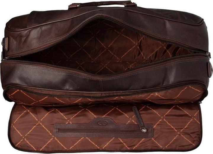 Immagine prodotto The Chesterfield Brand Cera Pull Up 2 Ruote Borsa da viaggio in pelle 60 cm (42 l)