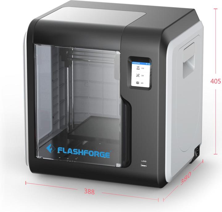 FlashForge FF-3DP-1NA3-01 Stampante 3D Adventurer3