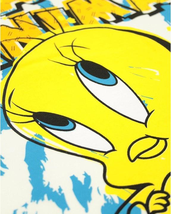 Actual product image Looney Tunes Womens/Ladies Party Animal Tweety Pie Tunic (L)