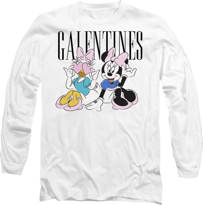 Disney Galentines TShirt Valentinstag