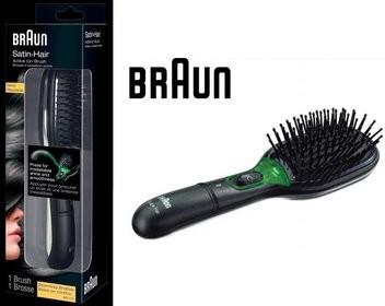 Productafbeelding Braun Satijnhaar 7 Iontec zwarte handborstel