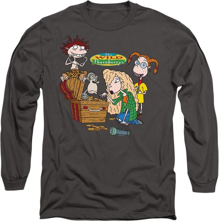 The Wild Thornberrys Treasure Hunt TShirt (XL)