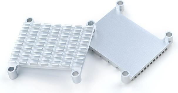 Actual product image Allnet friendlyelec nanopi neo/neo2 zbh heatsink set heatsink 20pcs bulk