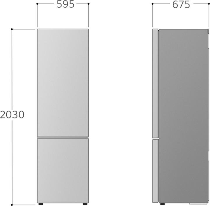 Actual product image LG GBV22NCBPY (387 l)