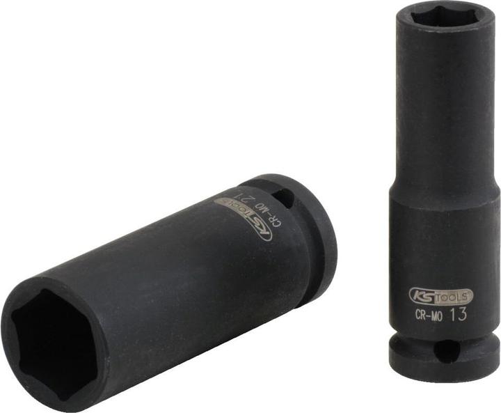 Actual product image KS Tools 1/2" power socket long (25 mm)
