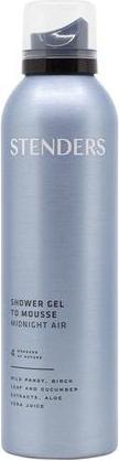 Actual product image Stenders Midnight Airt Mousse Shower Gel 200ml (200 ml)
