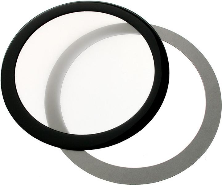 Produktbild DEMCiflex Staubfilter 120mm, rund