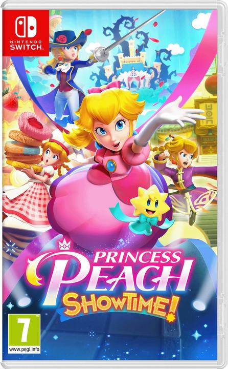 Produktbild Nintendo Princess Peach: Showtime! (Switch, DE, IT, FR)