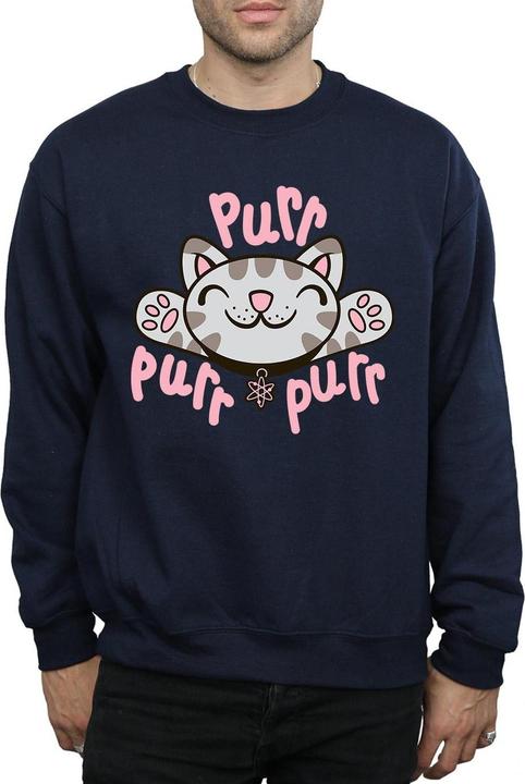 Produktbild Big Bang Theory Soft Kitty Purr Baumwoll Sweatshirt (L)