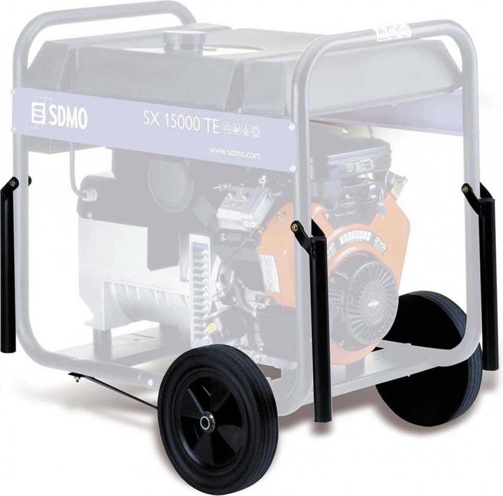 Produktbild Kohler-Sdmo Radsatz für SH 4000, HX 5000