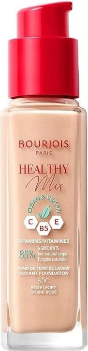 Bourjois Healthy Mix Clean & Vegan Radiant Foundation (52W Vanilla)