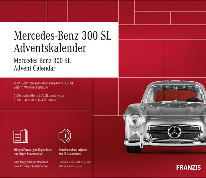 Produktbild Franzis Mercedes Benz 300 SL