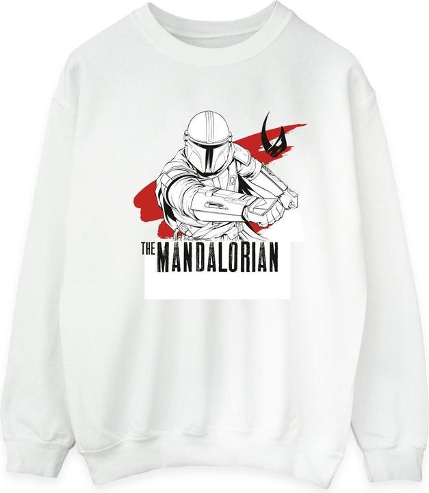 Star Wars The Mandalorian Mando Shoots Sweatshirt (XXL)