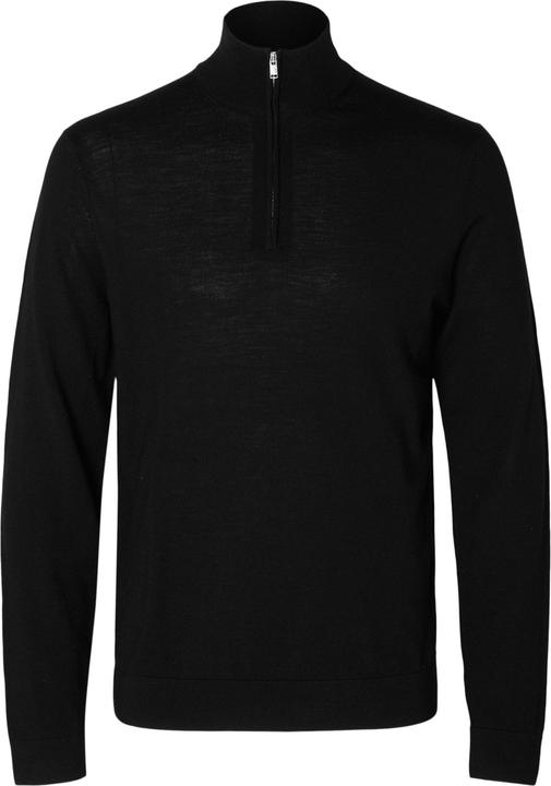Image du produit Selected Homme Slhtray Ls Knit Merino Half Zip Noos (S)