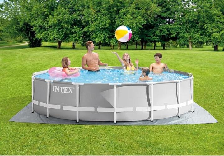 Immagine prodotto Intex Telaio a prisma (Ø 427 x 107 cm)