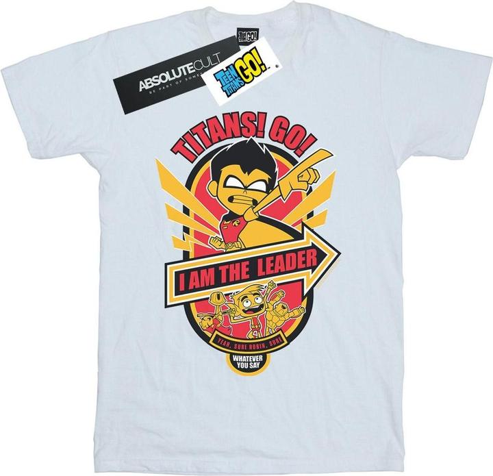 Teen Titans Go I Am The Leader TShirt Jungen