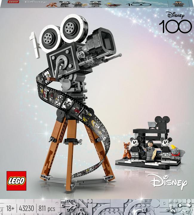 Actual product image LEGO Camera - Homage to Walt Disney (43230, LEGO Rare Sets, LEGO Disney)