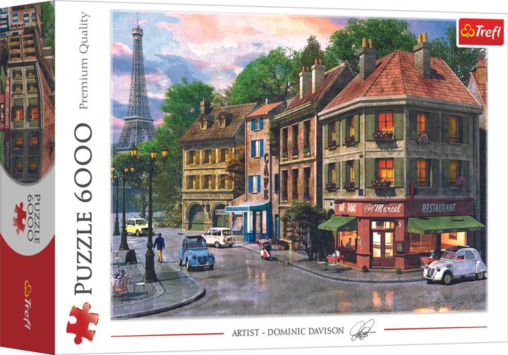 Immagine prodotto Trefl Vista stradale di Parigi (6000 pezzi)