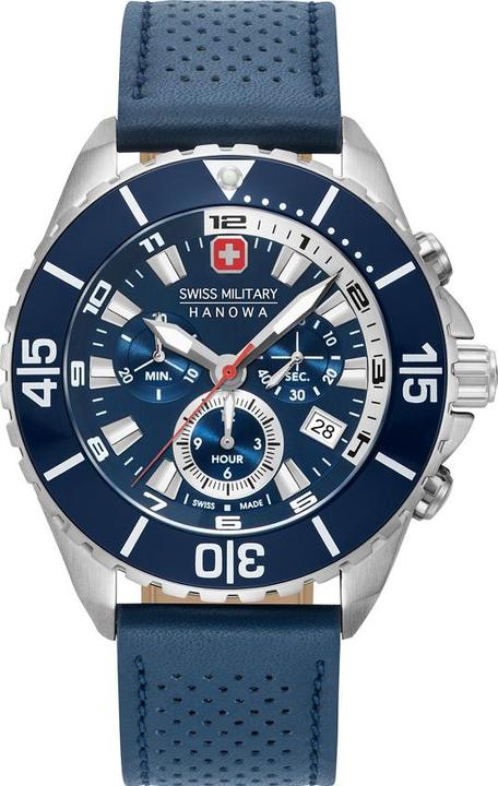 Image du produit Swiss Military Hanowa Ambassador Chrono (Montre analogique, 44 mm)