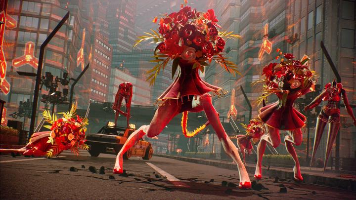 Produktbild Bandai Namco Scarlet Nexus (Xbox One X, Xbox Series X, IT)