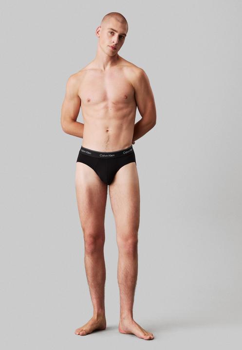 Actual product image Calvin Klein Hip Brief 3pk (L, pack of 3)