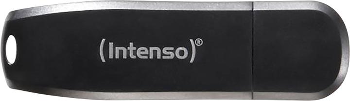 Actual product image Intenso Speed Line USB 3.2 2 pack (128GB), black (128 GB, USB-A)