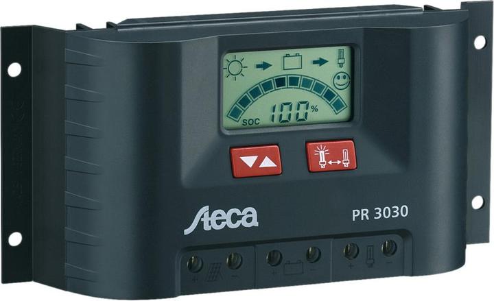 Produktbild Offgridtec 130 Watt Solaranlage BIG-L 130W 122Ah 12V Komplettsystem (130 W)