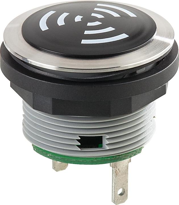 Produktbild Schlegel SVANSG+SG-24V Akustischer Signalgeber, Edelstahl, glänzend SVANSG+SG-24V
