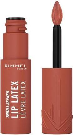 Actual product image Rimmel London Rimmel Thrill Seeker Lip Latex 250 Honey Bun Ultra-Smooth Finish (250 Honey Bun)