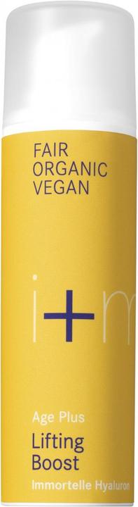 Immagine prodotto i+m Naturkosmetik Age Plus Lifting Boost - Pelle secca e matura (30 ml)