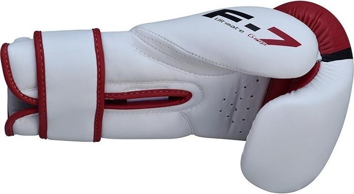 Actual product image Rdx Boxing Glove Bgr-F7 Red (10 OZ, One size)